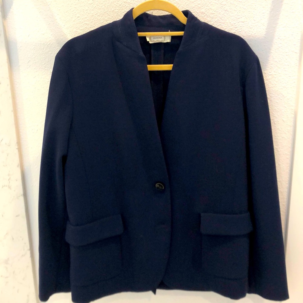 Navy blazer